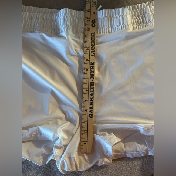 All In Motion Skort Swim Athletic Shorts UPF50+ Zipper Pockets New Size 4X - Picture 8 of 10